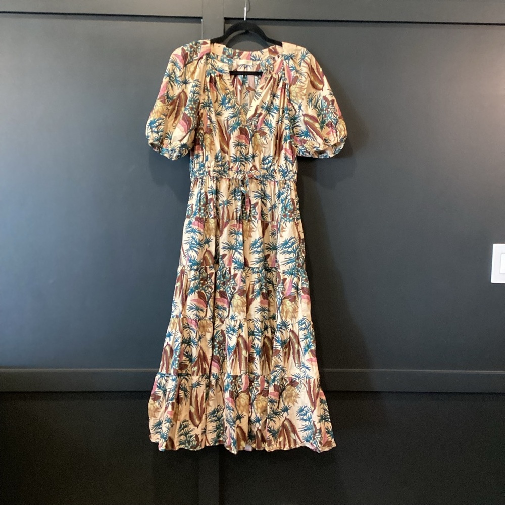 Ulla Johnson Multicolor Botanical Wildflower Olin… - image 2